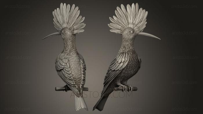Bird figurines (STKB_0036) 3D model for CNC machine